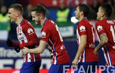 Атлетико в серии пенальти побеждает ПСВ и выходит в 1/4 финала Лиги чемпионов