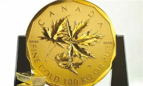 Канада распродала весь свой золотой резерв
