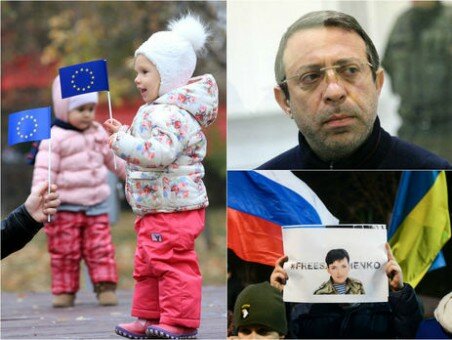 Украина приняла все безвизовые законы, Корбан вышел под домашний арест, готовится список Савченко. Главное за день
